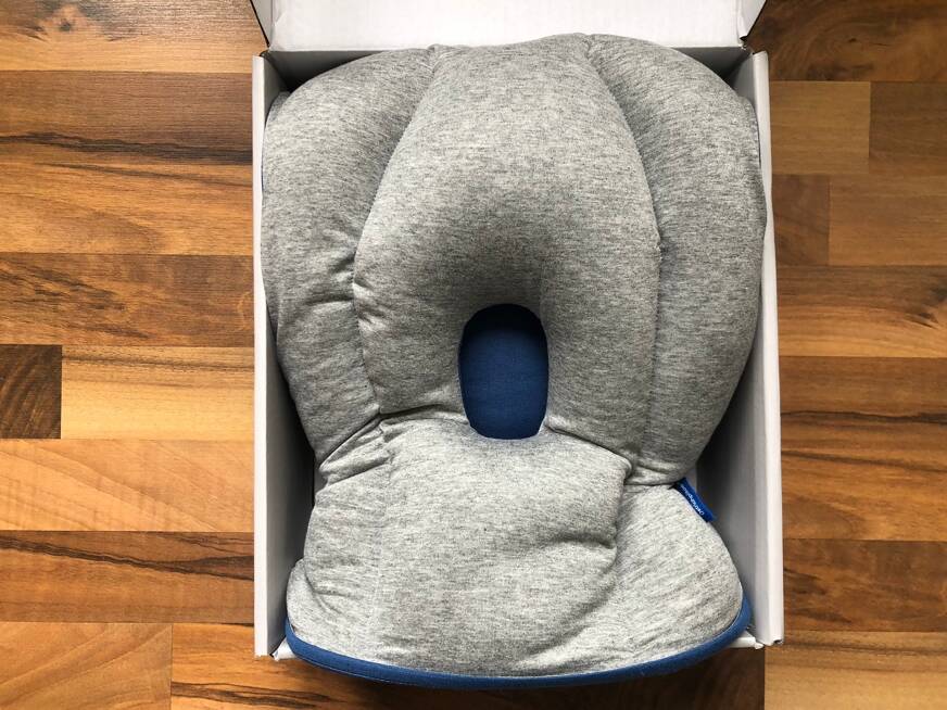 ostrichpillow im karton